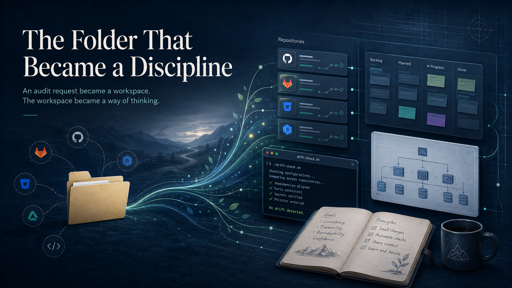 The Folder That Became a Discipline